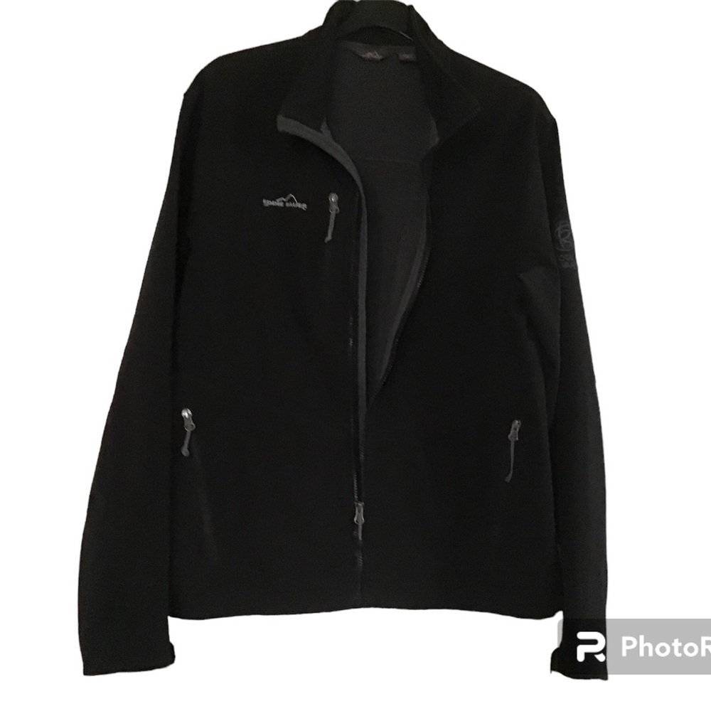 Eddie Bauer shell face in black, size XL - Picture 2 of 6